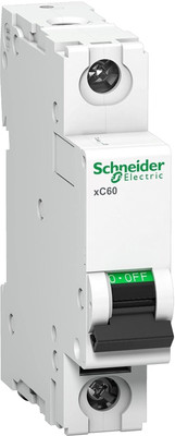 schneider Acti 9 iC60N 10A 1P C-Curve A9N1P06C MCB(1)