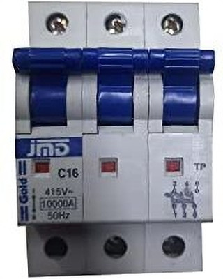 jmD Gold 16A C Curve TP Three Pole MCB JMD16ATP MCB(3)