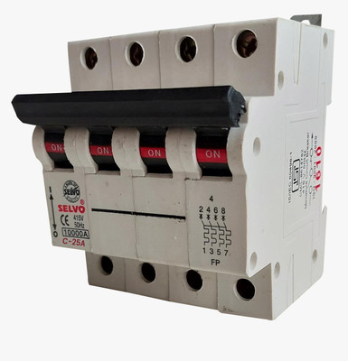 Selvo C-25A FOUR POLE (CLASSIC) Series MCB(4)
