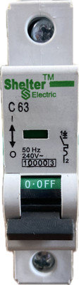 shelter electric Shelter SP 63A AC MCB AC101P63C MCB(1)
