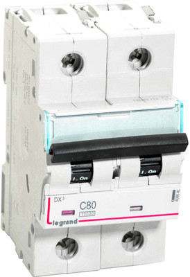 Legrand 408640 - 80A DP 10kA AC:230/400V DX3 MCB 408640 MCB(2)