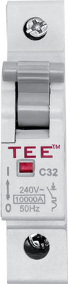 The Elite Electrotek Single Pole Circuit Breaker,240V AC,Overload Protection, Home and Industrial Use MCB SINGLE POLE 20 AMP MCB(1)