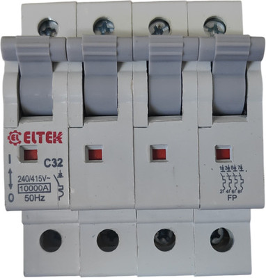 ELTEK 32A FOUR POLE MCB FOUR POLE MCB 32A MCB(4)