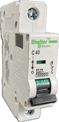 shelter electric Shelter SP 40A AC MCB AC101P40C MCB(1)