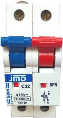 jmD Gold 32Amp C Curve Single Pole Neutral SPN JMDSPN32A MCB(1)