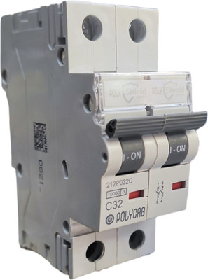 Polycab DP C32 10ka POLYSHIELD MCB(2)