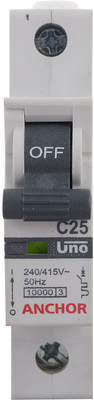 ANCHOR UNO 25A 98005 SP (6kA) MCB(1)
