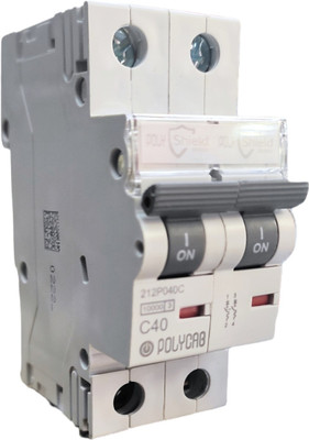 Polycab DP C 40A MCB POLYSCHIELD MCB(2)