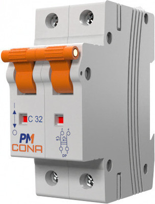 PM Cona TripRite MCB 32A DP (3232) MCB(2)