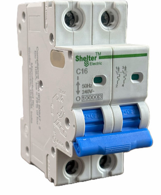 shelter electric Shelter DP 16A AC MCB AC102P16C MCB(2)