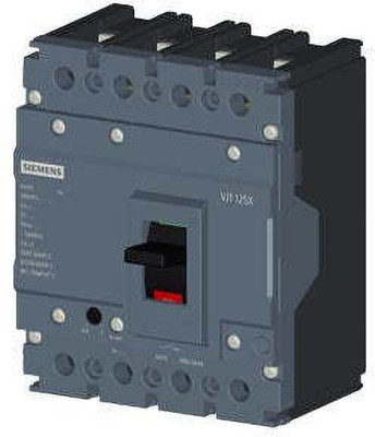 SIEMENS 3VJ10063EB420AA0-63A 4P 25kA FRM: VJ10 125X TM ATFM 415VAC 50Hz 3VJ10063EB420AA0 MCB(4)