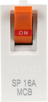 PM Cona STATUS (10116) MCB 16A SP, (PACK OF 1) MCB(1)