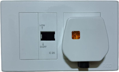 REO AC Box 25A MCB Combo with 4M metal enclosure AC Box MCB(1)