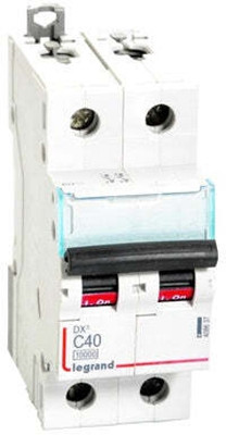 Legrand 408637 - 40A DP 10kA C ~ AC:415V DX3 MCB 408637 MCB(2)