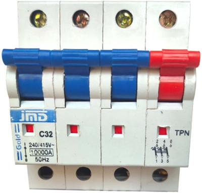 jmD Gold 32A Three Pole C Curve Tpn Mcb JMD32TPN MCB(3)
