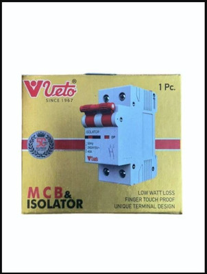 Veto DP isolater 40 A MCB(2)