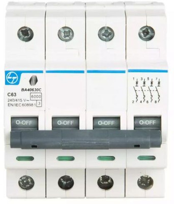 Lauritz Knudsen 32A FP 6KA TYPE C MCB BA40320C MCB(4)