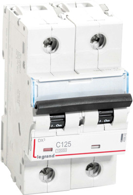 Legrand 408642 - 125A DP 10kA AC:230/400V DX3 MCB 408642 MCB(2)