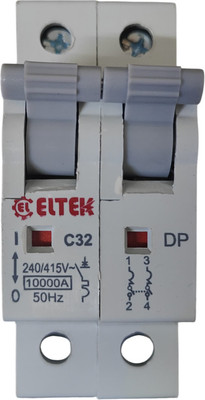 ELTEK 32A DOUBLE POLE MCB DOUBLE POLE MCB 32A MCB(2)