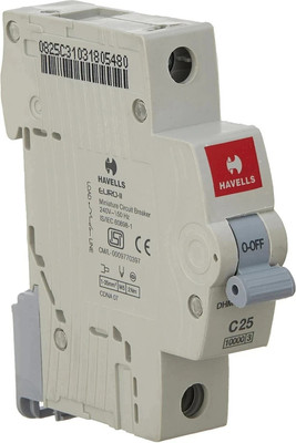 HAVELLS HAVELLS_SP C 25A MCB Euro II MCB(1)