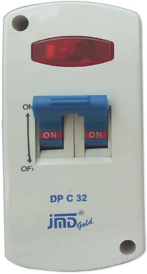 jmD Gold Mini DP MCB With Enclosure 32 Amp/240V JMD0036 MCB(2)