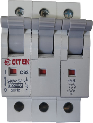 ELTEK 63A THREE POLE MCB THREE POLE MCB 63A MCB(3)
