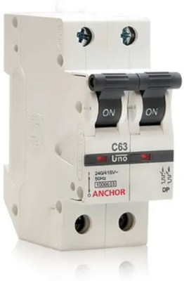 ANCHOR UNO MCB 63A DP 10kA 98024 MCB(2)