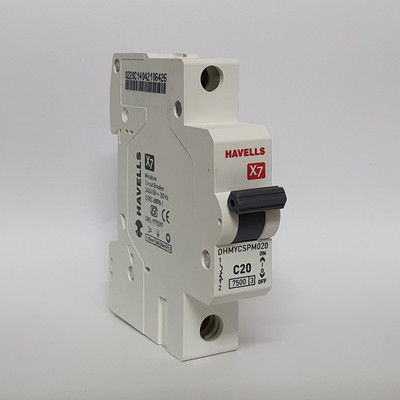 HAVELLS X7 7.5K 20A SP MCB(1)