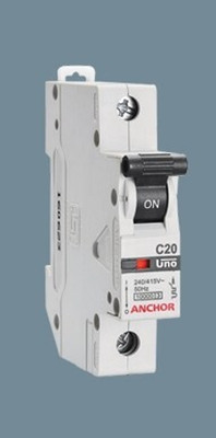 ANCHOR 6A SP C TYPE UNO MCB 98001 (Pack of 2) 98001 MCB(1)