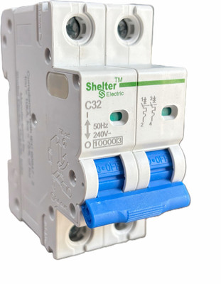 shelter electric Shelter DP 32A AC MCB AC102P32C MCB(2)