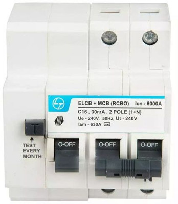 Lauritz Knudsen entice 25A SP Mini MCB 3 kA CB91101KW25 MCB(1)