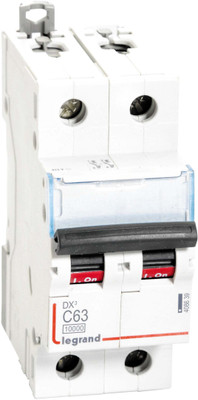 Legrand 408639 - 63A DP 10kA C ~ AC:415V DX3 MCB 408639 MCB(2)
