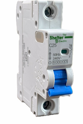 shelter electric Shelter SP 25A AC MCB AC101P25C MCB(1)