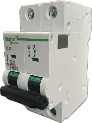 shelter electric Shelter DP 10A AC MCB AC102P10C MCB(2)