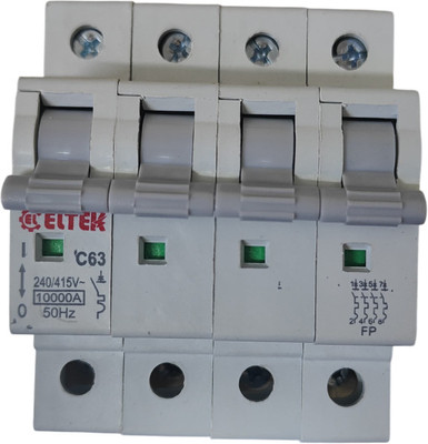 ELTEK 63A FOUR POLE MCB FOUR POLE MCB 63A MCB(4)