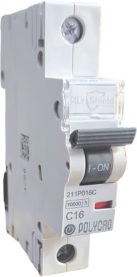 Polycab SP C16 10ka Polyshield MCB(1)