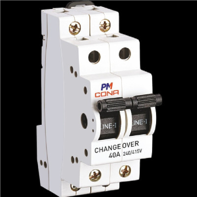 PM Cona TripRite Changeover 40A DP (4640) MCB(2)