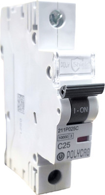Polycab SP C 25 10ka POLYSHIELD MCB(1)