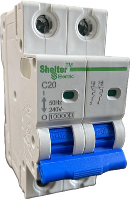shelter electric Shelter DP 20A AC MCB AC102P20C MCB(2)