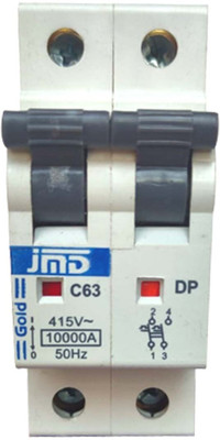 jmD Gold 63A C Curve Double Pole JMD63ADPMCB MCB(2)