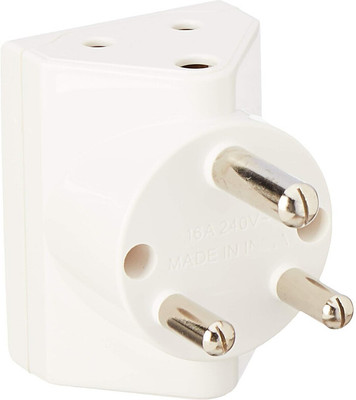 cpl NMH_11 Three Pin Plug(White)