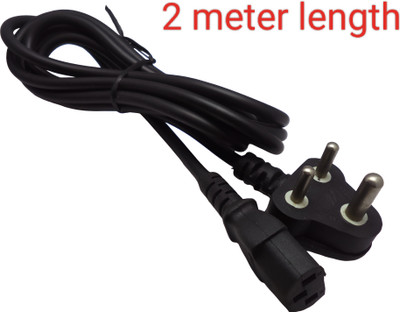 ONEWLC 0.5 3CORE c13 Three Pin Plug(Black)