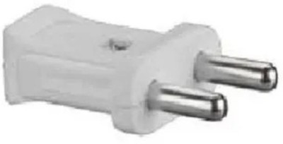 K AND P ENTERPRISE SFWEARQW Two Pin Plug(White)