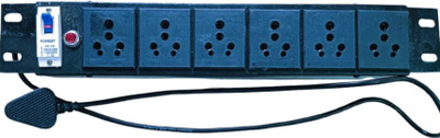 frixty EB0001 EB0001 Three Pin Plug(Black)