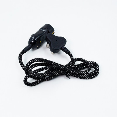 IS IndoSurgicals Autoclave Power Cable Power Plug(Black)