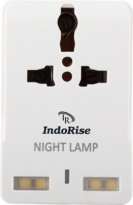 Indorise 6AMP-240V-3PinWhite Three Pin Plug(White)