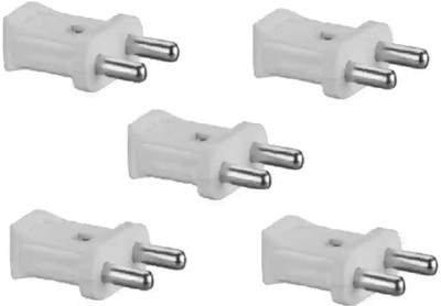 K AND P ENTERPRISE AFDD Two Pin Plug(White)