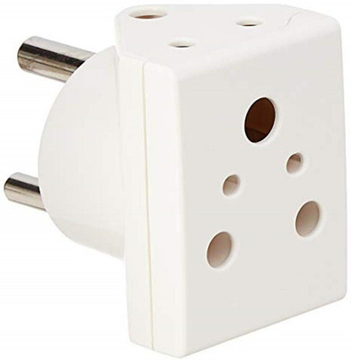 cpl NMH_09 Three Pin Plug(White)
