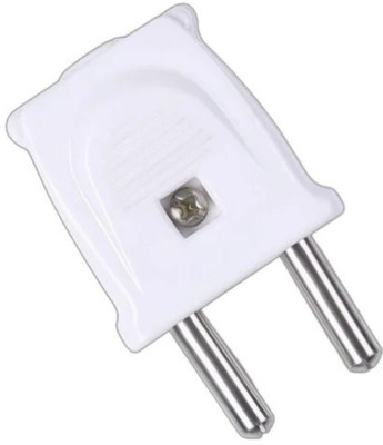 K AND P ENTERPRISE SADF Two Pin Plug(White)