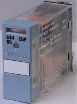 Siemens 7RQ01000AR10 1Co 6A 5 Pin 230 vac Led Indicator Timing And Monitoring Devices - 7RQ01000AR10 Power Plug(Multicolor)